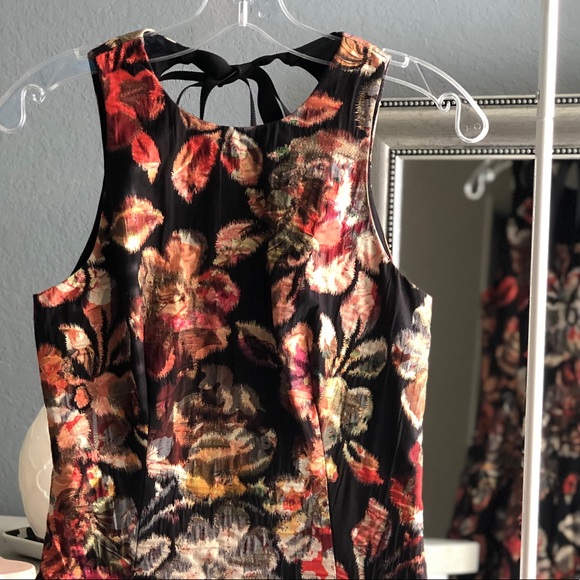 Anthropologie Leifsdottir Adelita Tie Back Dress - Picture 5 of 8